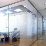 office partition - glass